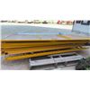 Image 7 : Scaffolding: Fast and Easy Assembly, 2 Plywood Platforms, 4 Swivel Wheels, and Instructions