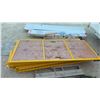 Image 8 : Scaffolding: Fast and Easy Assembly, 2 Plywood Platforms, 4 Swivel Wheels, and Instructions