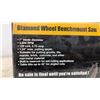 Image 2 : Power Fist 8000365 Diamond Wheel Benchmount Saw, 7” Blade, 3,600 RPM, 120V, 3.75A