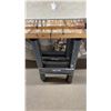 Image 5 : Pair of Iron Horse Work Systems Foldable Sawhorses with Wooden Tops