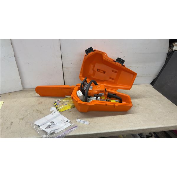 Stihl MS 180 C Chainsaw with Rollomatic Mini Guide Bar, Case, Manual
