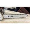 Image 5 : Stihl MS 180 C Chainsaw with Rollomatic Mini Guide Bar, Case, Manual