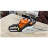 Image 6 : Stihl MS 180 C Chainsaw with Rollomatic Mini Guide Bar, Case, Manual
