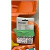 Image 8 : Stihl MS 180 C Chainsaw with Rollomatic Mini Guide Bar, Case, Manual