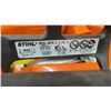 Image 9 : Stihl MS 180 C Chainsaw with Rollomatic Mini Guide Bar, Case, Manual