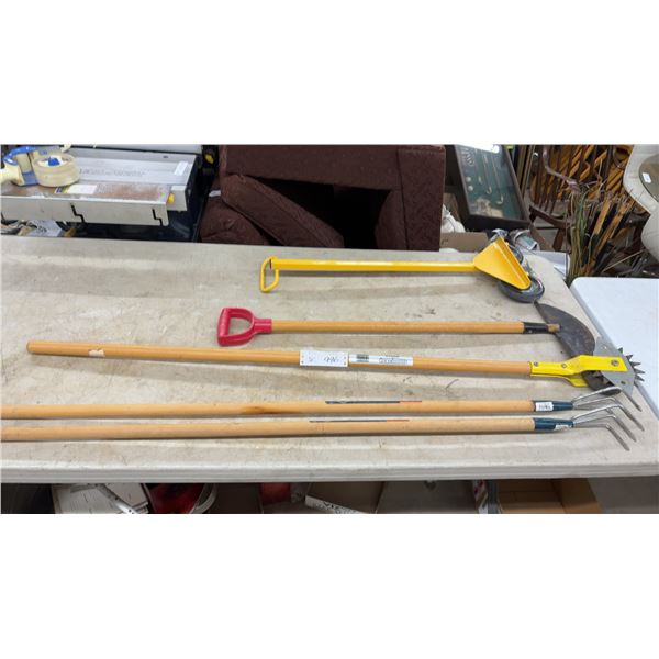 Paramount Rotary Cultivator, Lawn Edger, Two Hand Cultivators