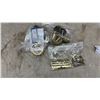 Image 6 : Weiser Keyed Entrance Lock and Passage Latchset, Emtek Deadbolts