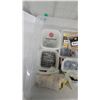 Image 2 : Clear Plastic Storage Tote of Assorted Hardware: HandyPack Nails and Screws