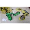 Image 3 : Ratchet Straps, Bungee Cord Net, Power Fist 2 Ton Hydraulic Bottle Jack