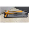 Image 2 : Plasplugs Compact Contractor Manual Tile Cutter, Mitre Boxes, Caulking Guns