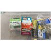 Image 3 : Bin of Assorted Hardware Including Screws, Nails, Anchors, Staples