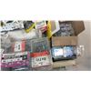 Image 6 : Bin of Assorted Hardware Including Screws, Nails, Anchors, Staples