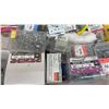 Image 7 : Bin of Assorted Hardware Including Screws, Nails, Anchors, Staples