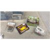 Image 9 : Bin of Assorted Hardware Including Screws, Nails, Anchors, Staples