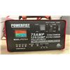 Image 2 : Powerfist PTC75-A Fully Automatic Battery Charger and Engine Starter, 75 Amp 12-Volt Starter