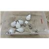 Image 2 : Assorted LED Bulbs, Philips CFL Bulbs, Electric LED Bulbs, Electrical Wire Spool