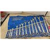 Image 2 : Premier 14-Piece SAE Combination Wrench Set 3/8” to 1 1/4” With Assorted Tools