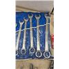 Image 4 : Premier 14-Piece SAE Combination Wrench Set 3/8” to 1 1/4” With Assorted Tools