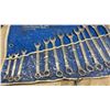 Image 5 : Premier 14-Piece SAE Combination Wrench Set 3/8” to 1 1/4” With Assorted Tools