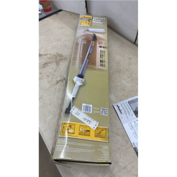 Wagner Smart Flow Roller Automatic Paint Roller System Kit with Accessories