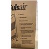 Image 5 : Pulsair RWF1002W Wall Fan Heater, 1000W, 240V, 1 Phase, White