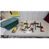 Image 1 : Bessey Bar Clamp, Ratcheting Bar Clamps, Spring Clamps, Strap Wrench Set and Storage Hook Set