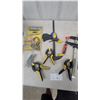 Image 3 : Bessey Bar Clamp, Ratcheting Bar Clamps, Spring Clamps, Strap Wrench Set and Storage Hook Set