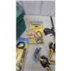 Image 4 : Bessey Bar Clamp, Ratcheting Bar Clamps, Spring Clamps, Strap Wrench Set and Storage Hook Set