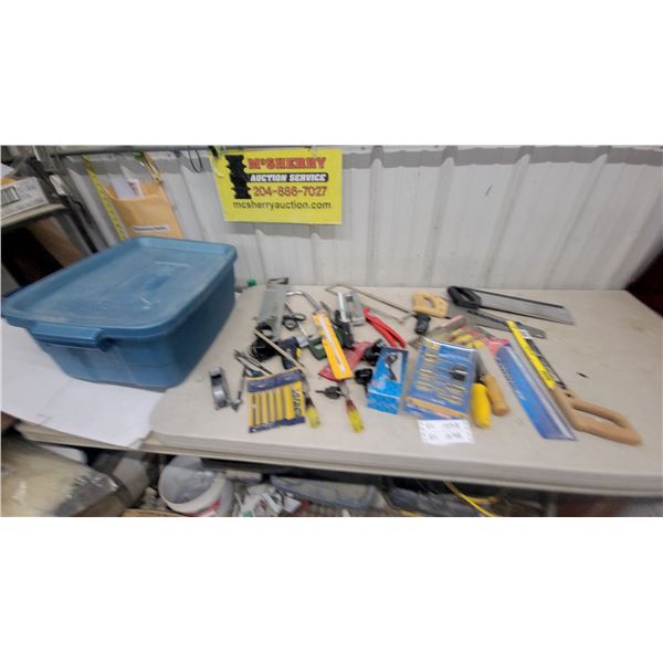 Husky Hand Saw, Husky Panel Saw, Husky Back Saw chisels