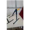Image 4 : Lot of 3 Adjustable Roller Stands Including Mastercraft Multi-Directional Ball Roller Stand and Mor
