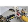 Image 2 : Canadiana Handsaw with Wooden Handle, Drywall Tools, Grout Float, Sponges, Tape