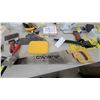 Image 4 : Canadiana Handsaw with Wooden Handle, Drywall Tools, Grout Float, Sponges, Tape