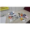 Image 1 : Lot of Electrical Supplies: Outlets, Switches, Sockets, Wire, Circuit Tester, Timer