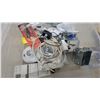 Image 2 : Lot of Electrical Supplies: Outlets, Switches, Sockets, Wire, Circuit Tester, Timer