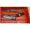 Image 11 : Jobmate 4 Amp Cut-Out Tool 54-8229-2 with Circle Guide and Black and Decker Bit Set