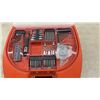Image 8 : Jobmate 4 Amp Cut-Out Tool 54-8229-2 with Circle Guide and Black and Decker Bit Set