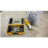 Image 9 : Jobmate 4 Amp Cut-Out Tool 54-8229-2 with Circle Guide and Black and Decker Bit Set