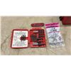 Image 4 : Metal Toolbox With TIPCO 11-Piece SAE Wrench Set, Socket Set, Pliers, Files