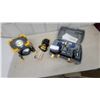 Image 1 : CAT LED Work Light, Fluorescent Tube Work Light and Mastercraft Maximum 16V Cordless Drill Kit
