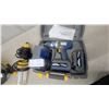 Image 2 : CAT LED Work Light, Fluorescent Tube Work Light and Mastercraft Maximum 16V Cordless Drill Kit