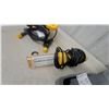 Image 3 : CAT LED Work Light, Fluorescent Tube Work Light and Mastercraft Maximum 16V Cordless Drill Kit