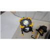 Image 4 : CAT LED Work Light, Fluorescent Tube Work Light and Mastercraft Maximum 16V Cordless Drill Kit