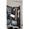 Image 2 : Jobmate Multi-Purpose Tool Set with Sockets, Wrenches, Hammer, Tape Measure