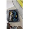 Image 3 : Ryobi 13 Amp 7 1/4” Circular Saw in Case with Assorted Saw Blades