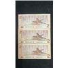Image 3 : 3 1986 Canada $2 Bills- Nice