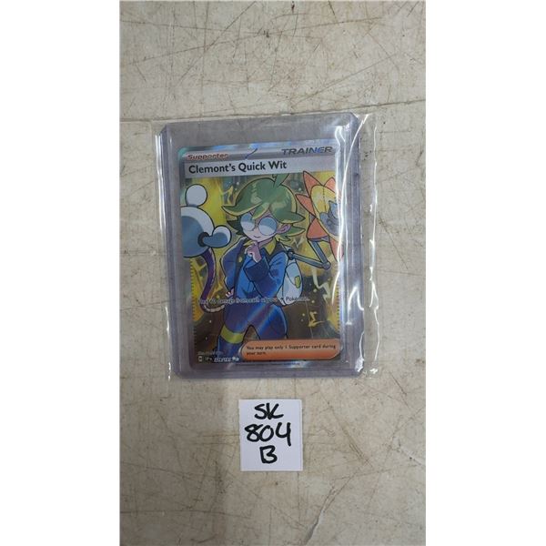 Full Art Pokémon Trainer Card