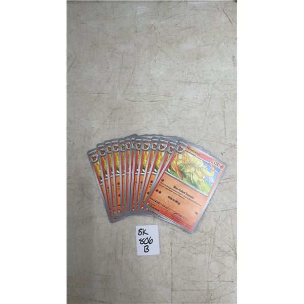 13 Basic Pokémon Ninetales Cards