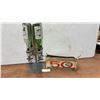 Image 1 : Vintage Ducks Unlimited Bar Butler Liquor Dispenser and Labatt's 50 Ale Box with Colt 45, O'Keefe