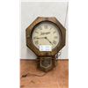 Image 1 : Schweppes "Famous Since 1793” Wall Clock and Power Cord