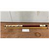 Image 1 : Molson Beer's All About What Beer's All About 2-Piece Pool Cue